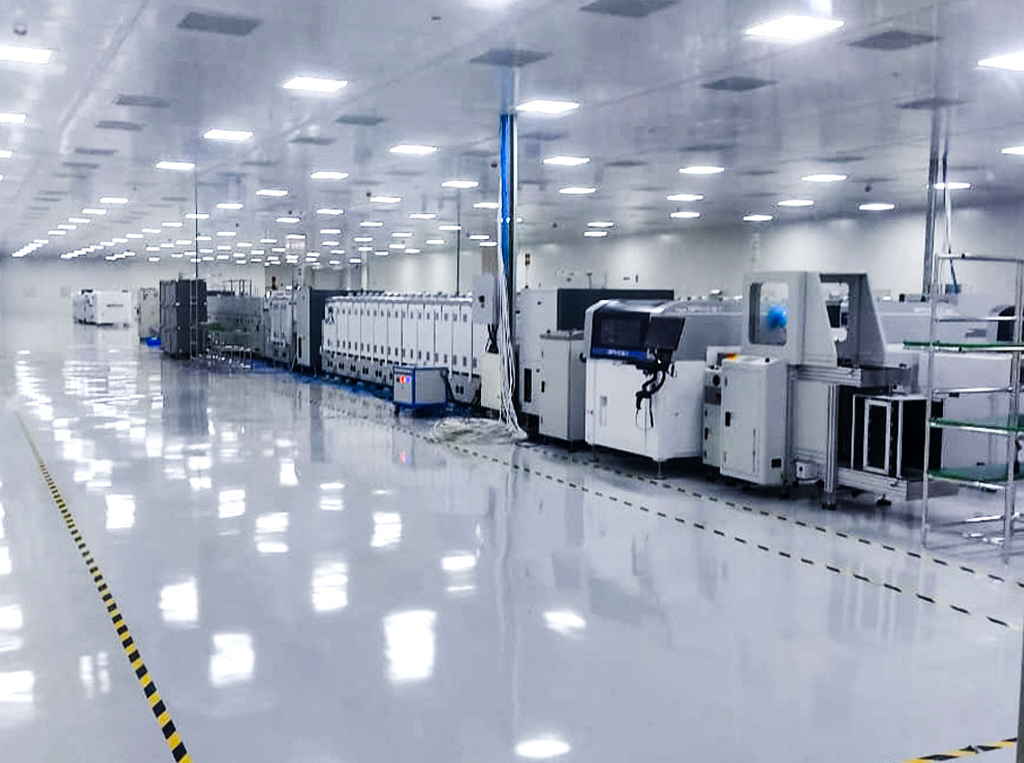 puf panels supplied for electronic manufacturing facility