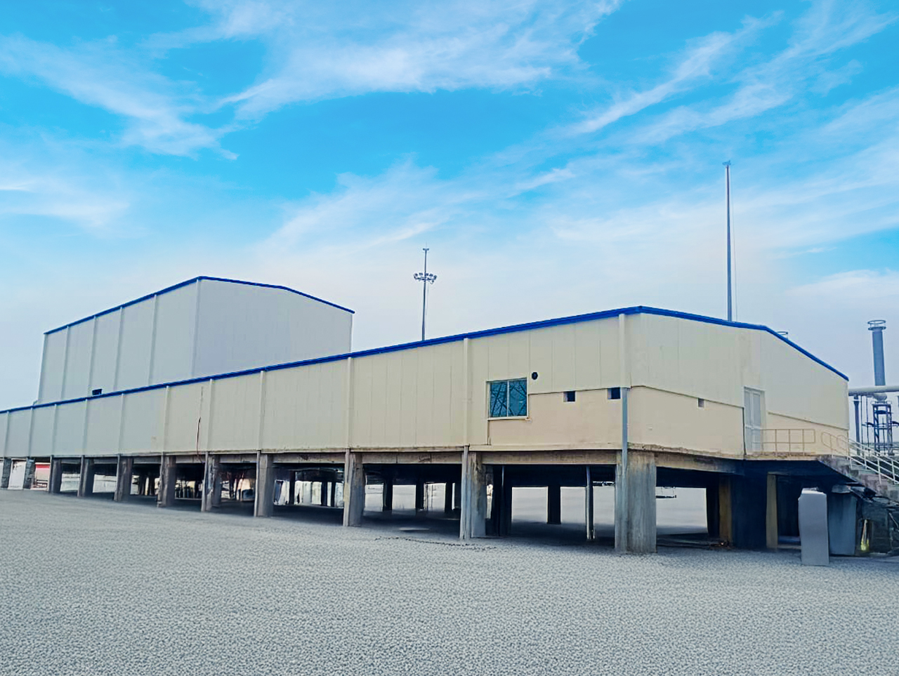 PUF Sandwich Panel Manufacturer