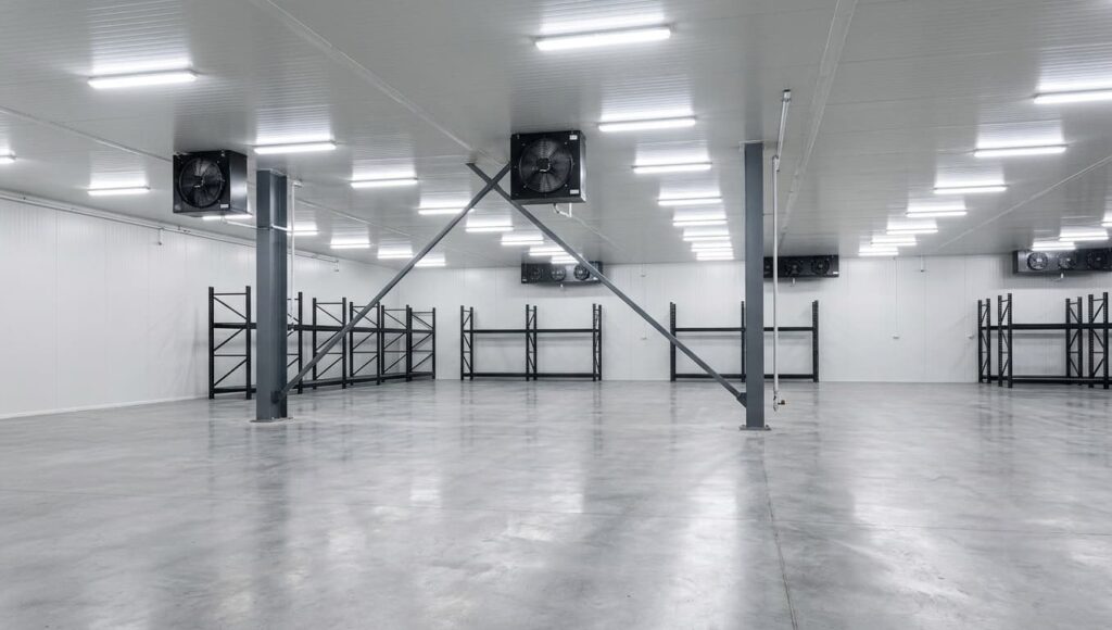 PUF Cold Room Panels