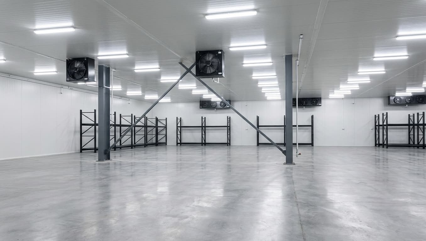 PUF Cold Room Panels