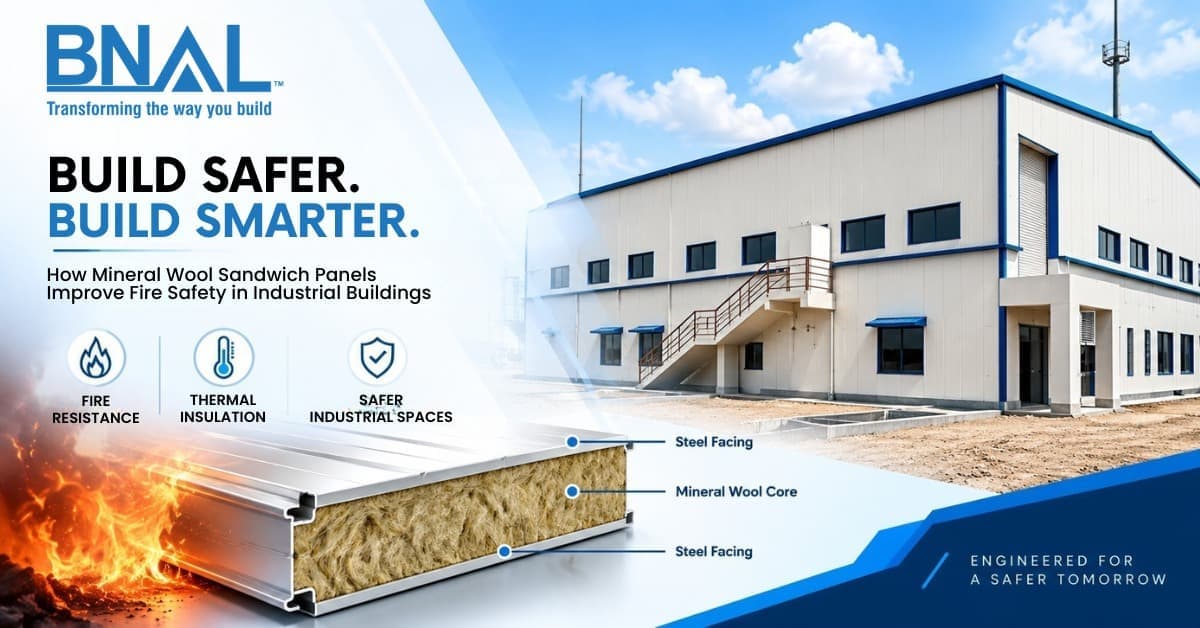Fire Rated Mineral Wool Panels