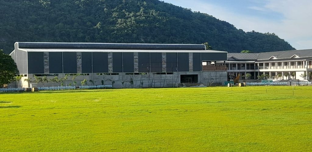 PUF Panels Supplied for Assam Cricket Stadium Project by BNAL Prefabs